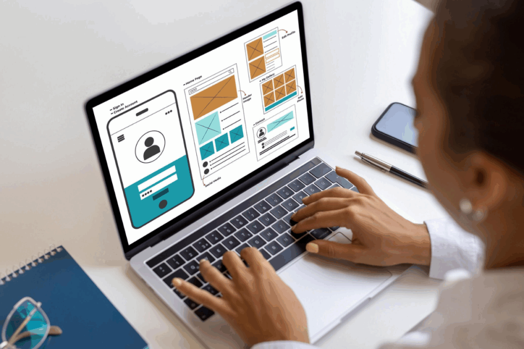 Web Designing UI UX