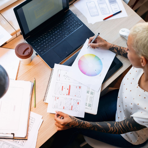 Web Designing UI/UX