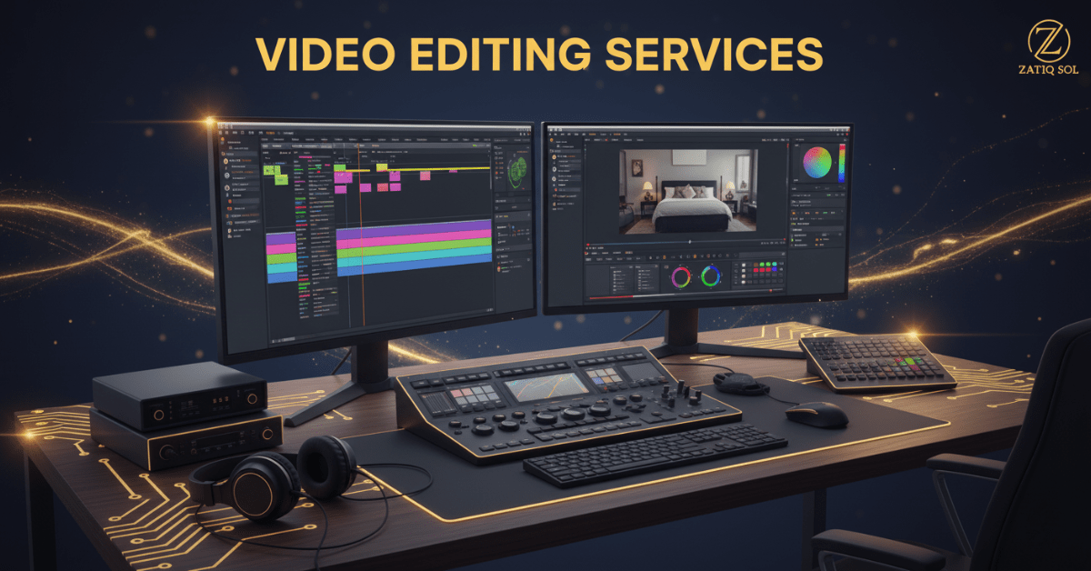 video editing services