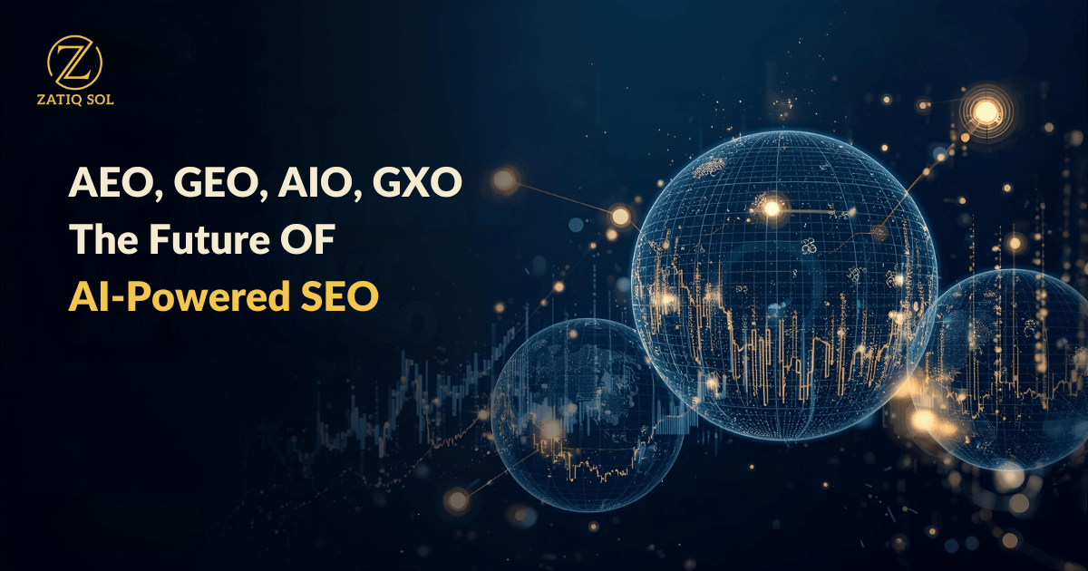 AEO GEO AIO GXO in SEO