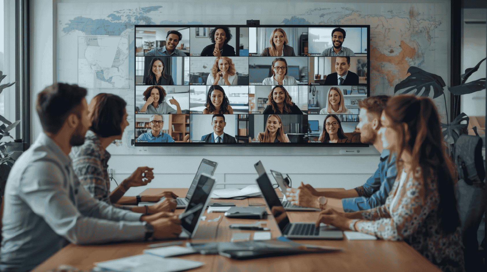 International consulting agency team enabling global collaboration for professional consulting services and business consulting firm growth