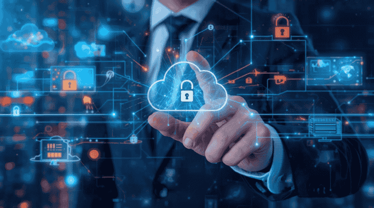 Cloud services enabling secure and scalable business growth