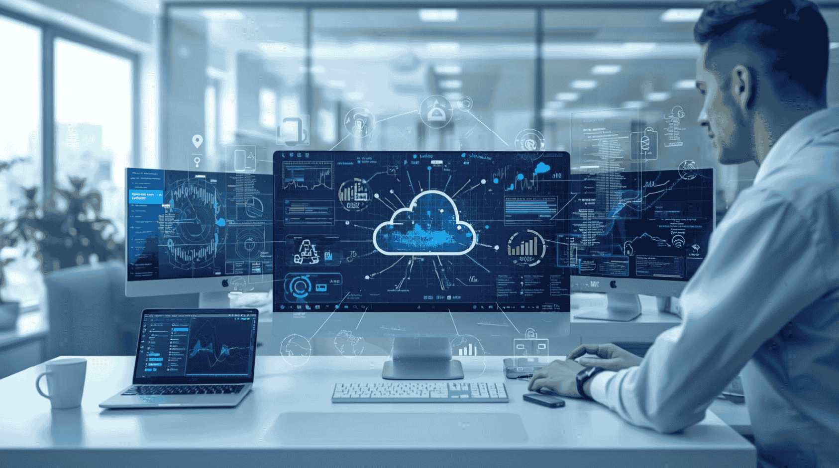 Digital and AI services supporting business development