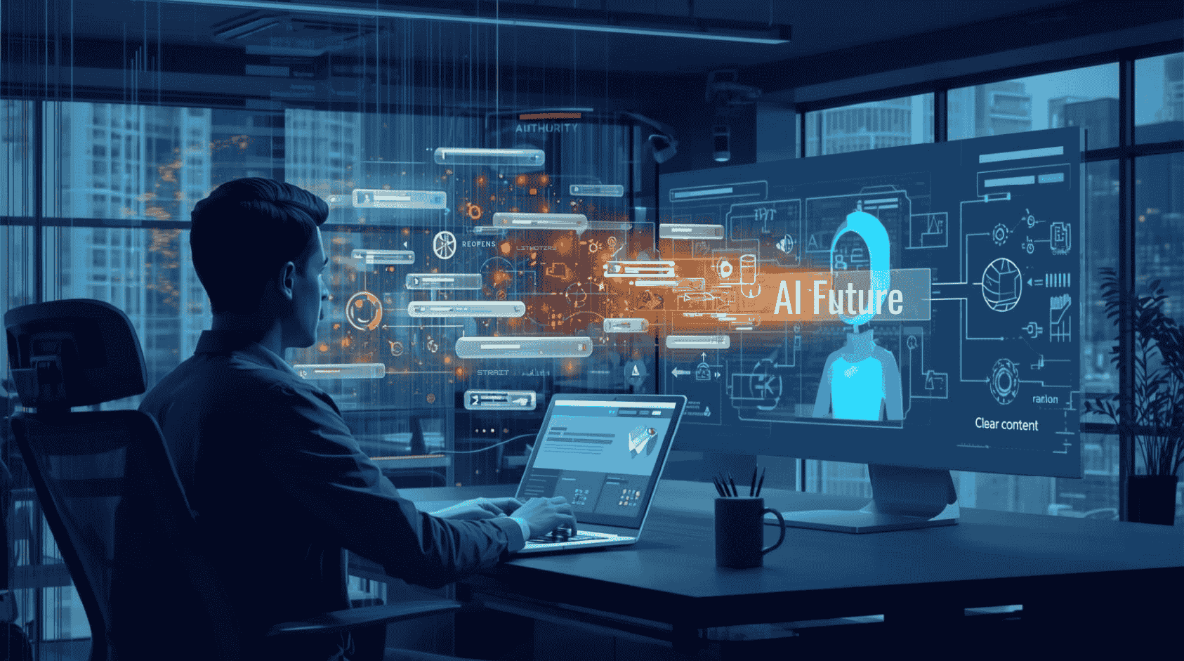 AI-driven search responsiveness showing brand visibility and structured content in AI results
