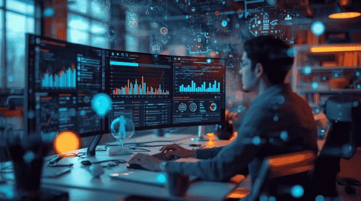 AI visibility as the new SEO showing brand authority and digital presence in AI search