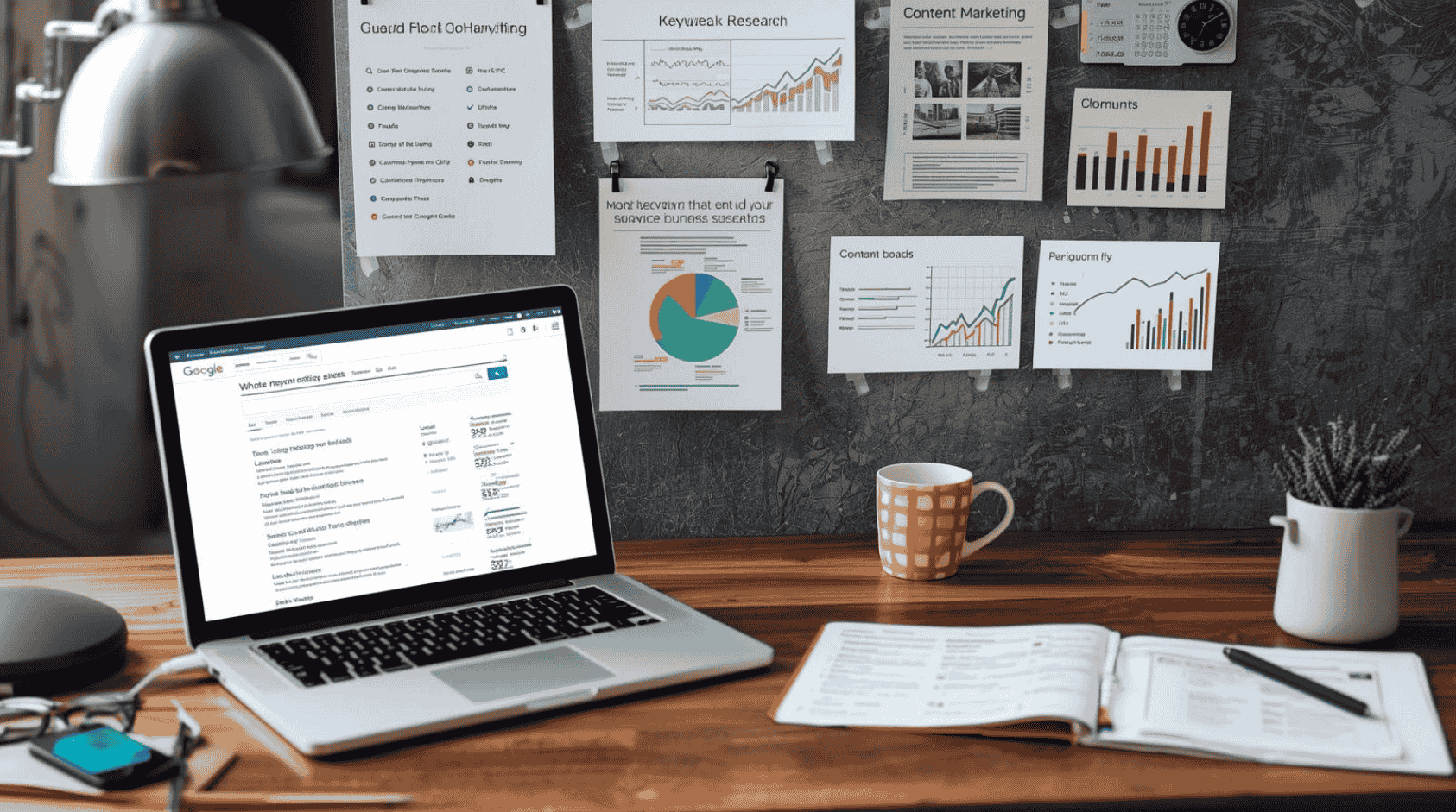 SEO marketing workflow for optimizing service business websites