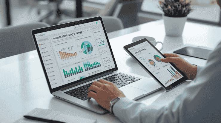 SEO services strategy planning for service-based businesses